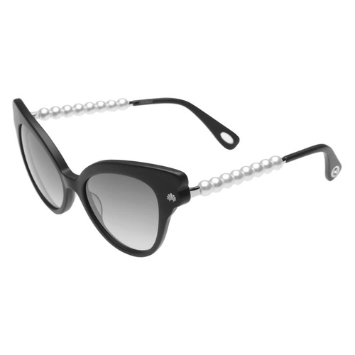  Lele Sadoughi Chelsea Pearl 52mm Cat Eye Sunglasses_JET