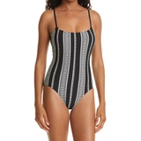 lemlem Luchia One-Piece Swimsuit_BLACK