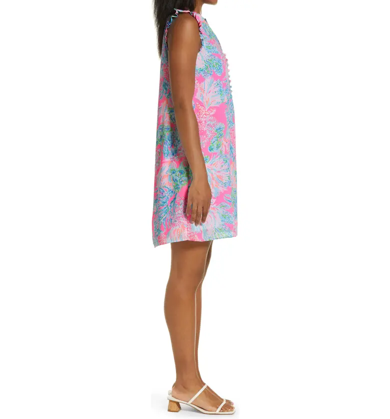  Lilly Pulitzer Cally Shift Dress_PROSECCO PINK SEAING THINGS