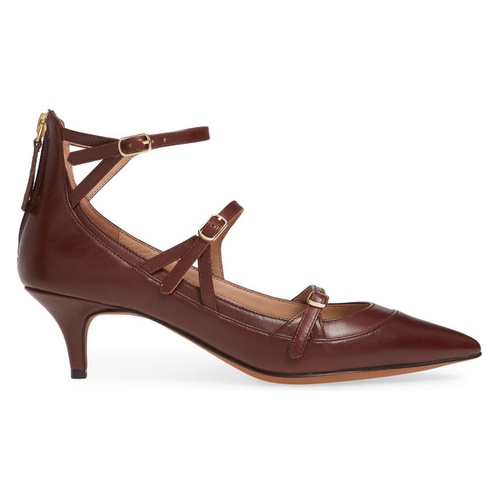  Linea Paolo Cathy Pump_CHOCOLATE LEATHER