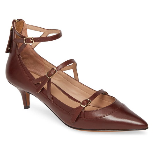  Linea Paolo Cathy Pump_CHOCOLATE LEATHER