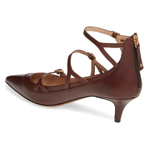  Linea Paolo Cathy Pump_CHOCOLATE LEATHER