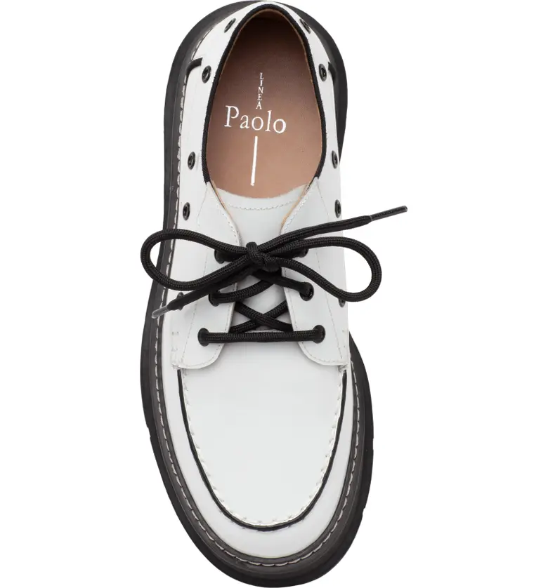  Linea Paolo Marcy Derby_WHITE