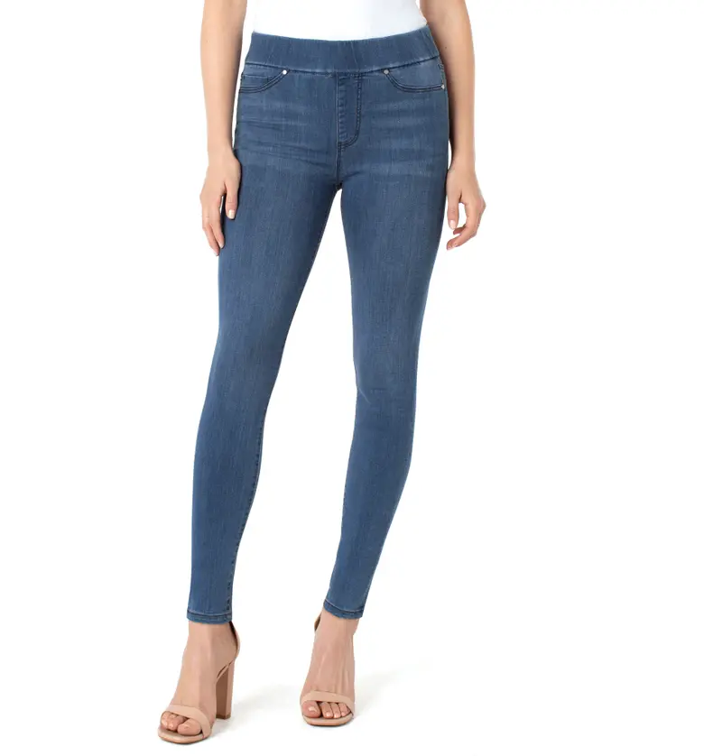 Liverpool Los Angeles Sienna High Waist Pull-On Skinny Jeans_HARLOW