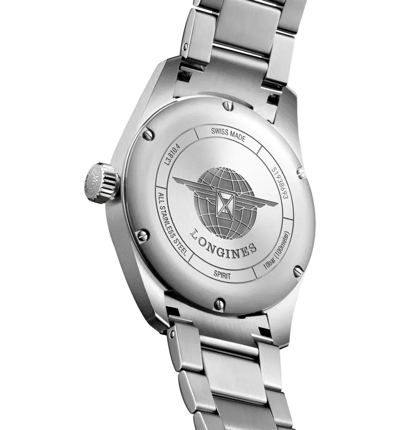  Longines Bracelet Watch, 23.3mm x 37mm_BLACK/ SILVER