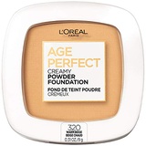 LOreal Paris Age Perfect Creamy Powder Foundation Compact, 320 Warm Beige, 0.31 Ounce