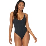 L*Space Pointelle Rib Gianna Classic One-Piece