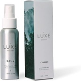 Luxe Botanics Camu Brightening Mist - A Toner to Hydrate, Illuminate and Plump Skin - Organic Camu Camu Berry, Vitamin C, Damascus Rose Water (2.70z)