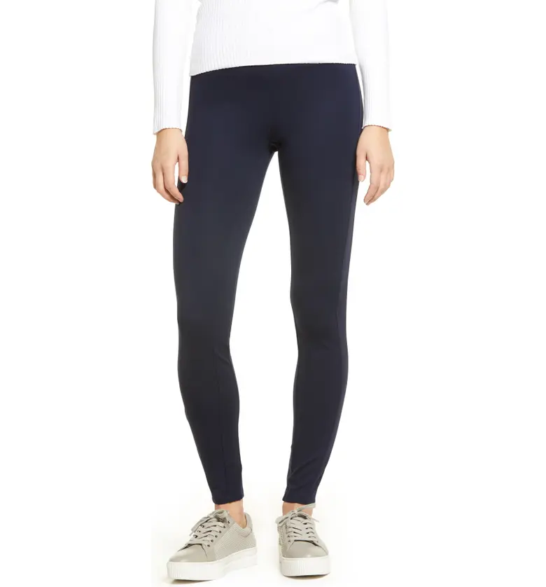 Lysse Elm Crop Leggings_TRUE NAVY