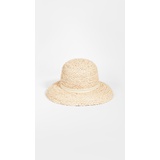 Lack Of Color Bloom Raffia Hat