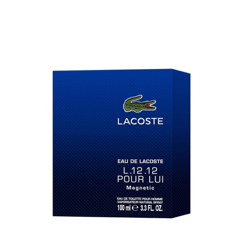 라코스테 Lacoste Eau De L.12.12 Pour Lui Magnetic, 1.6 Fl oz