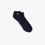 Lacoste Unisex SPORT Branded Stretch Cotton Low-Cut Socks