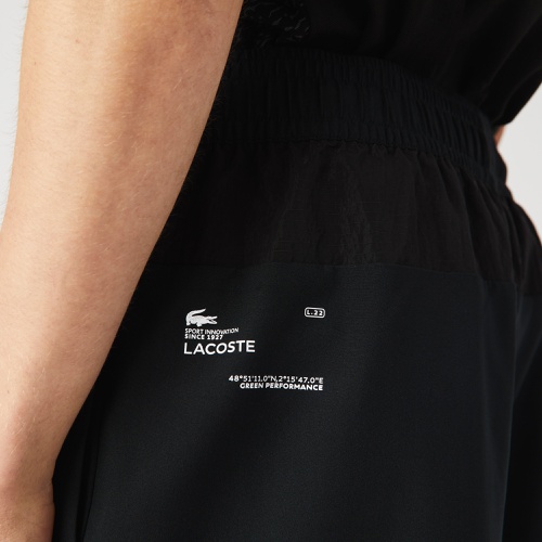 라코스테 Lacoste Mens SPORT Layered Shorts