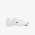 Lacoste Womens Carnaby Pro BL Tonal Leather Sneakers