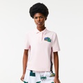 Lacoste Womens Regular Fit Comic Badge Polo