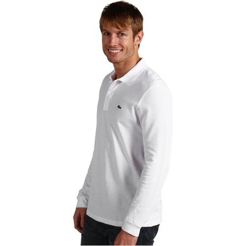 라코스테 Lacoste Long Sleeve Classic Pique Polo Shirt