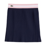 Lacoste Kids Branding Solid Skirt (Toddleru002FLittle Kidsu002FBig Kids)