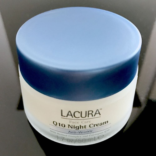  Lacura Q10 Anti-Wrinkle 1.7oz Day & 1.7oz Night Face Cream Moisturizer with Bioflavonoid and Retinol Complex Set - All Skin Types. Dermatologist Tested European Skincare.