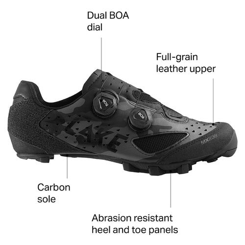  Lake MX238 Wide Cycling Shoe - Men