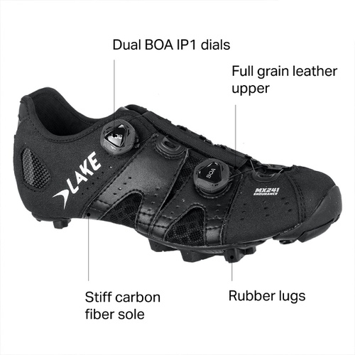  Lake MX241 Endurance Cycling Shoe - Men
