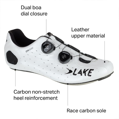  Lake CX332 Cycling Shoe - Men
