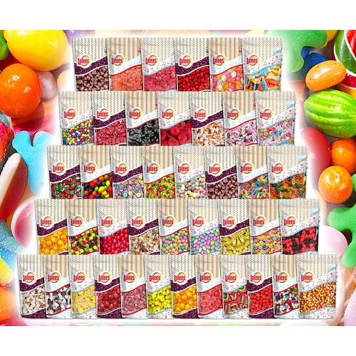  Lalees Candy Corn & Jelly Beans - 2 Pack - 2 Pounds (1 Pound Each Bag) - Bulk Unwrapped Candy - Classic Candy