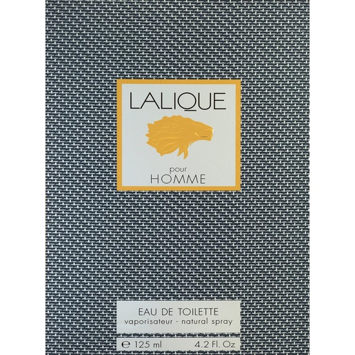  Lalique By Lalique For Men. Eau De Toilette Spray 4.2 Ounces