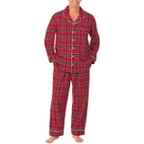 Lanz of Salzburg Notch Collar Pajama Set