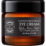 Lather & Wood Shaving Co Caffeine Restoring Eye Cream For Men