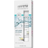 lavera Anti-Aging Eye Cream with innovative natural composition of coenzyme Q10, Organic Jojoba Oil & Aloe Vera to actively fight wrinkles, fine lines & signs of skin aging for und