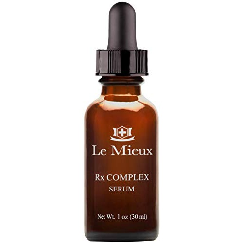  Le Mieux Rx Complex Serum - Antioxidant, Peptide & Hyaluronic Acid Anti-Aging Face Serum to Help Address the Appearance of Fine Lines & Wrinkles, Dark Spots, Uneven Texture (1 oz /