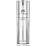 Le Mieux Collagen Peptide Serum - Concentrated, Creamy Anti Aging Face Serum with Skin Contouring Peptides & Moisturizing Hyaluronic Acid, No Parabens or Sulfates (1 oz / 30 ml)