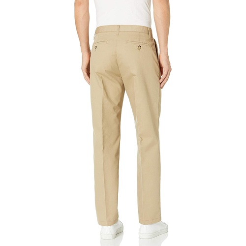  Lee Mens Total Freedom Relaxed Classic Fit Flat Front Pants