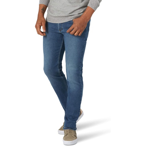  Lee Mens Brushed Back Straight Fit Tapered Leg Jean