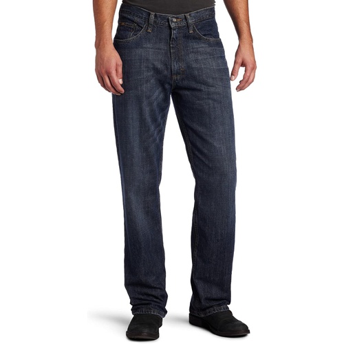  Lee Mens Premium Select Relaxed-Fit Straight-Leg Jean