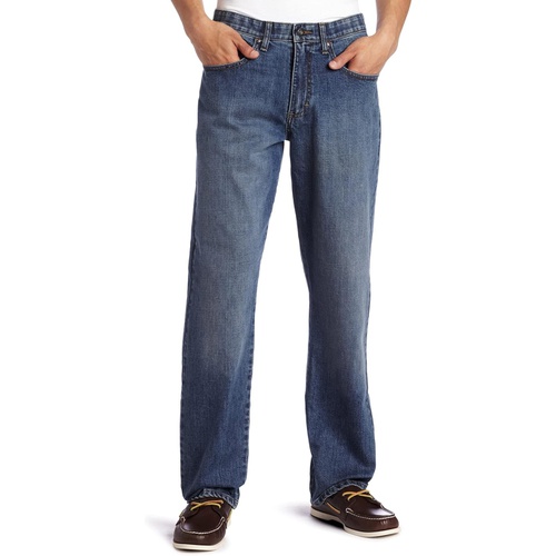  Lee Mens Premium Select Custom Fit Loose Straight Leg Jean