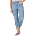 Lee Ultra Lux Tapered Crop Relaxed Fit High-Rise