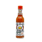 Legal Hot Sauce MEDIUM SPICE 2 Pack - Hot Sauce Bottles - Hot Sauces - Natural Hot Sauce - Brazilian Hot Sauce - Keto Hot Sauce - Paleo Hot Sauce - Vegan Hot Sauce - Malagueta Pepper Sauce - LEEGAL