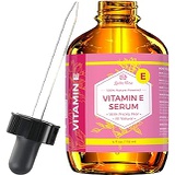 Vitamin E Serum by Leven Rose 100% Pure Organic All Natural Face, Dry Skin & Body Moisturizer Treatment, Hair & Nail Growth Oil, Pure Makeup Remover, Acne Cleansing Oil Large 4 oz