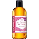Oil Cleansing Face Wash by Leven Rose 100% Natural Oil Facial Cleanser for Acne, Anti-Aging, Dry Skin, Pore Shrinking, Ace Face Wash for Oily Skin, Gentle Face Cleanser 8 oz
