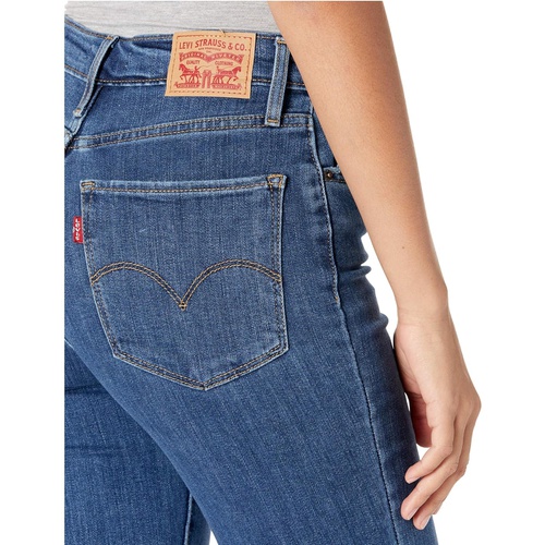 리바이스 Levis Womens 724 High-Rise Straight