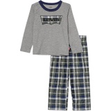 Levis Kids Pajama Two-Piece Set (Little Kids/Big Kids)