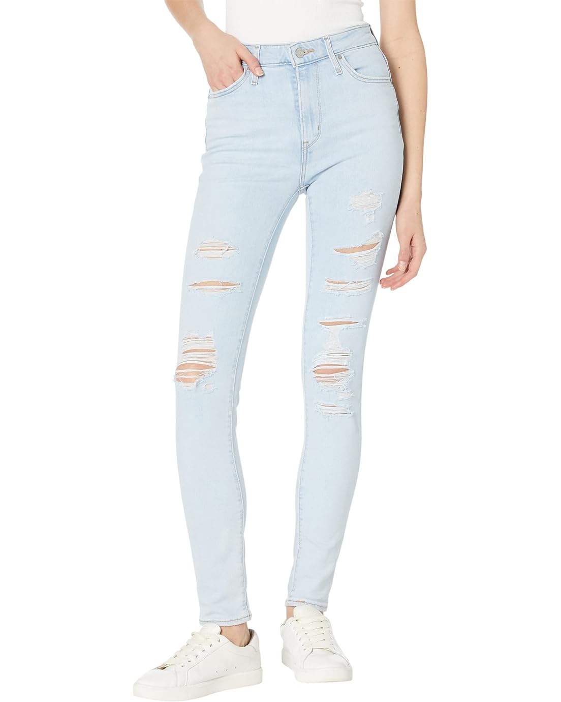 Levis Womens 721 High Rise Skinny