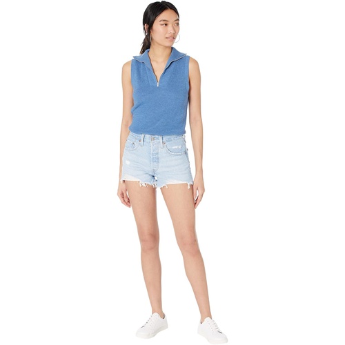 리바이스 Levis Womens 501 High-Rise Shorts