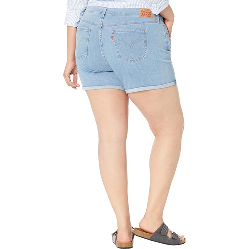 리바이스 Levis Womens Mid Length Shorts