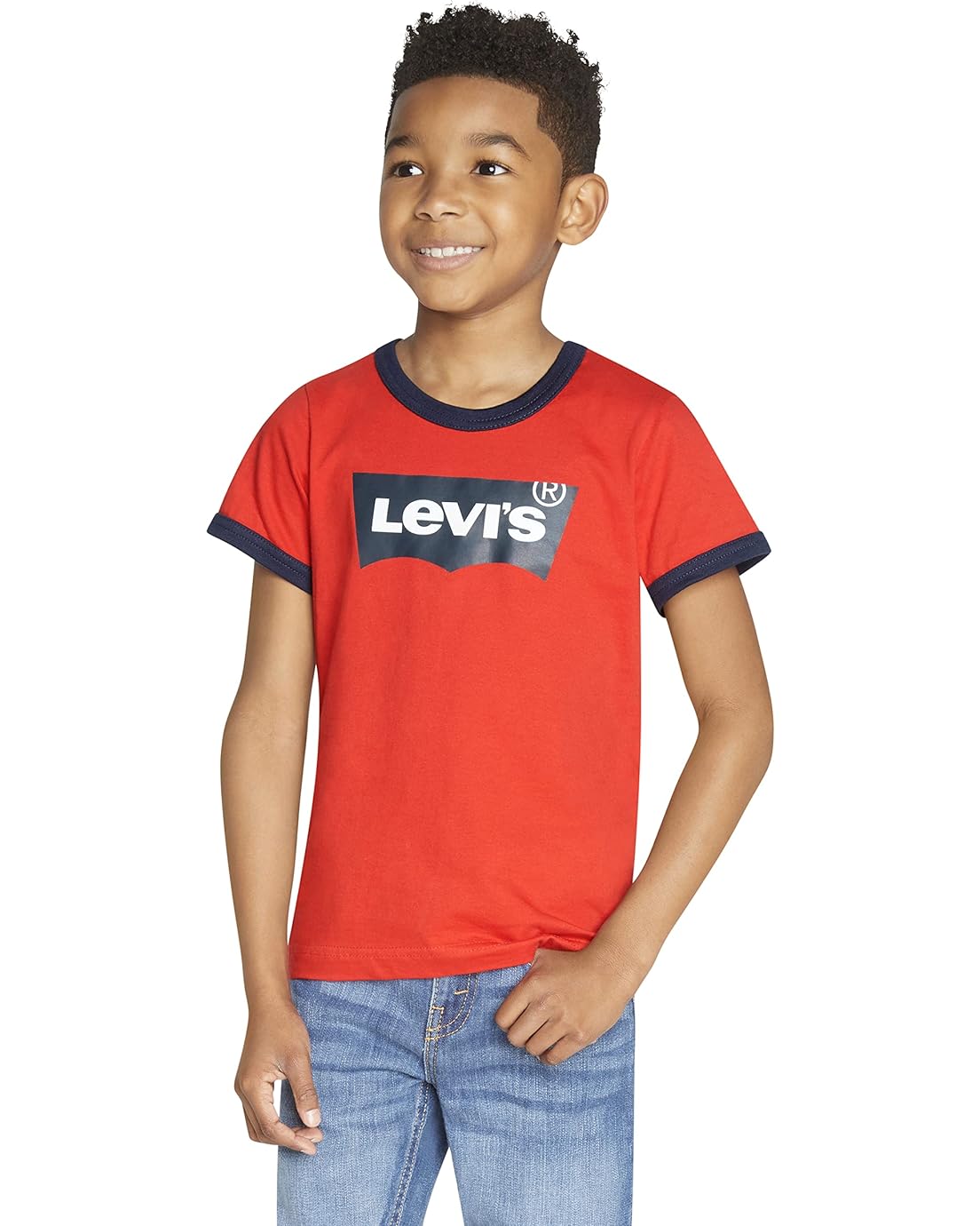 리바이스 Levis Kids Classic Batwing T-Shirt (Little Kids)