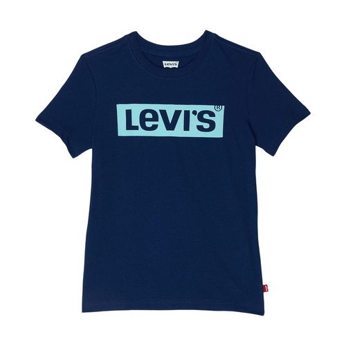 리바이스 Levis Kids Box Tab Graphic T-Shirt (Big Kids)