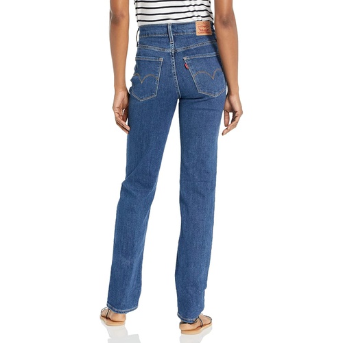 리바이스 Levis Womens 724 High-Rise Straight