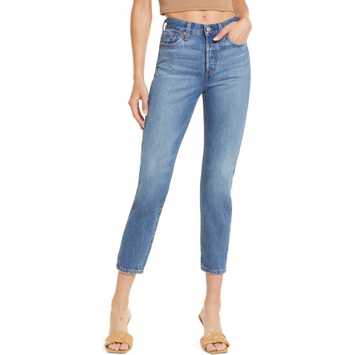 리바이스 Levis Wedgie Icon Fit High Waist Jeans_ATHENS SHUT IT