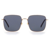 Levis 56mm Square Sunglasses_GOLD COPPER/ GREY